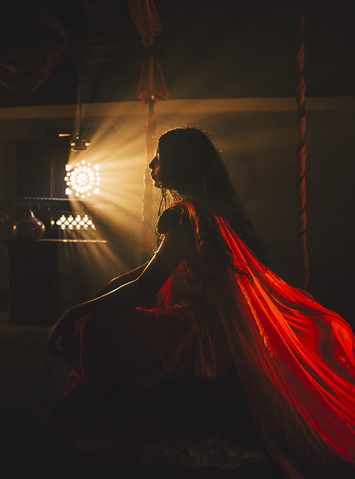 Woman In Red – Fictional Photo story by Indian Photographer Sreejith Damodaran